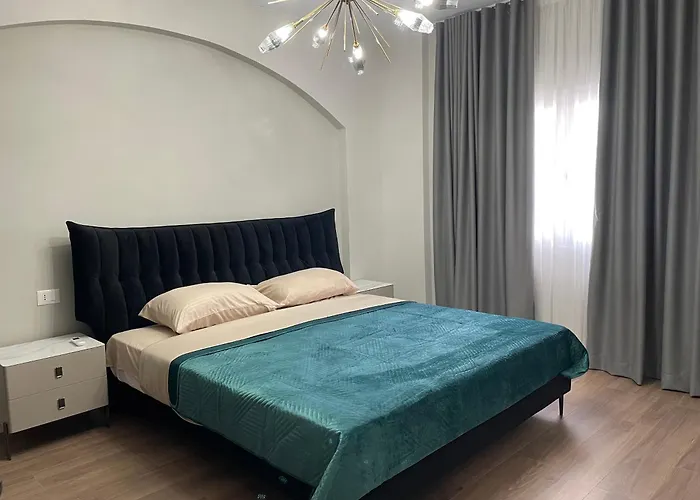 Land Lake Tirana